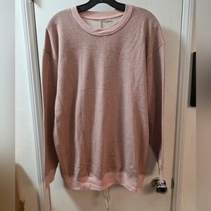 Hybrid & company Shimmery Dusty Pink Women's Sweater